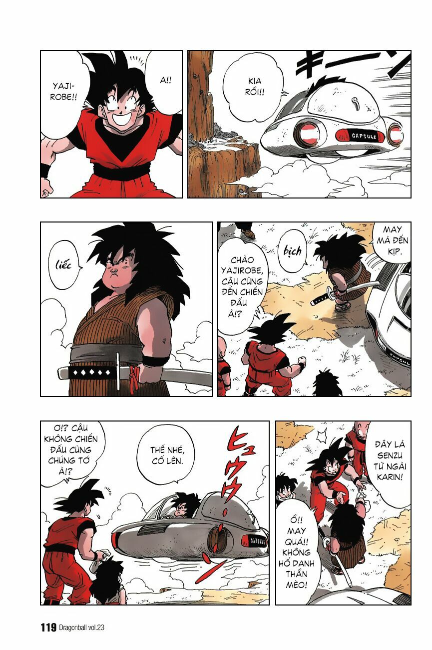 Dragon Ball - Bảy Viên Ngọc Rồng: Chapter 337