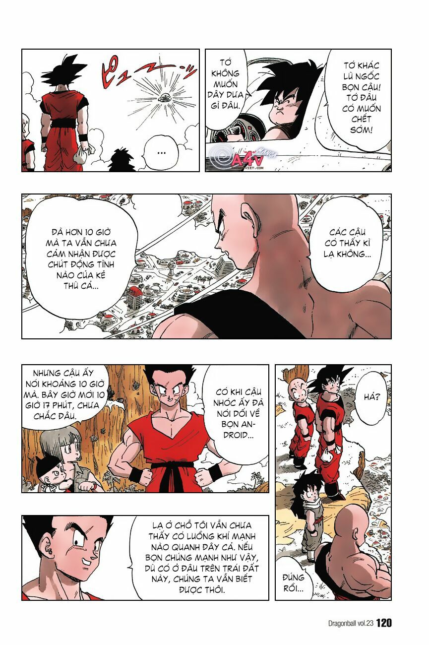 Dragon Ball - Bảy Viên Ngọc Rồng: Chapter 337