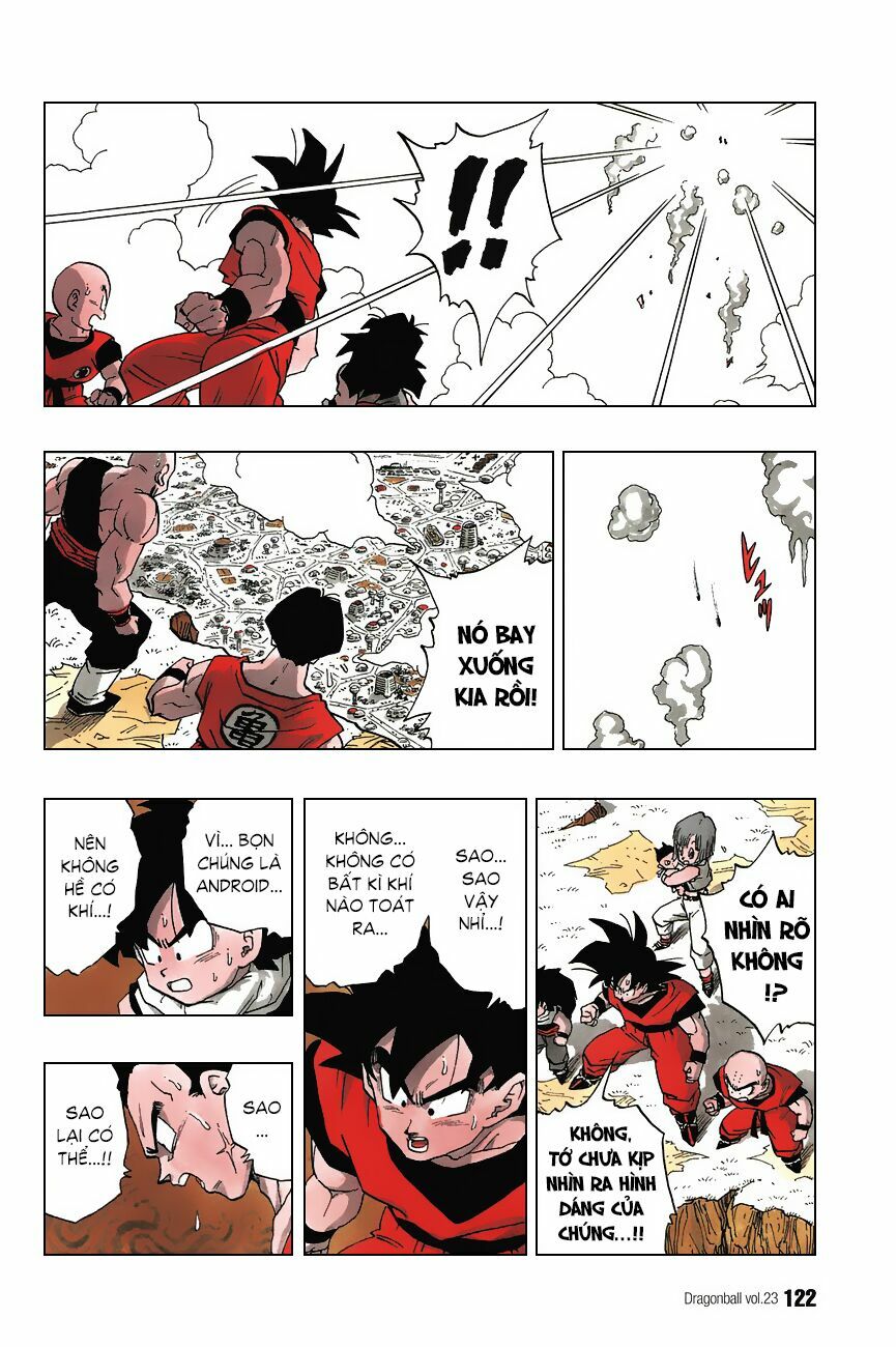 Dragon Ball - Bảy Viên Ngọc Rồng: Chapter 337