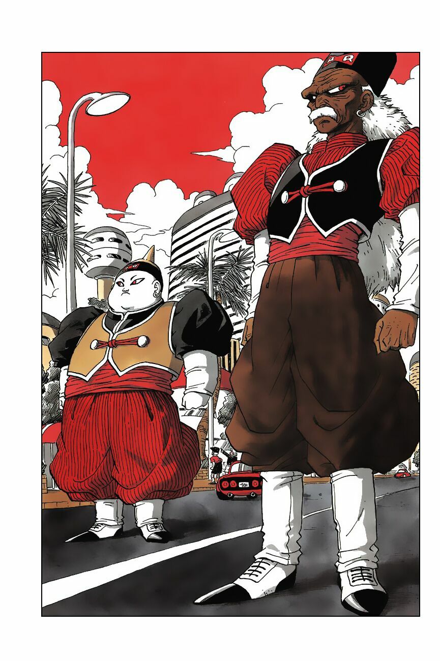 Dragon Ball - Bảy Viên Ngọc Rồng: Chapter 337