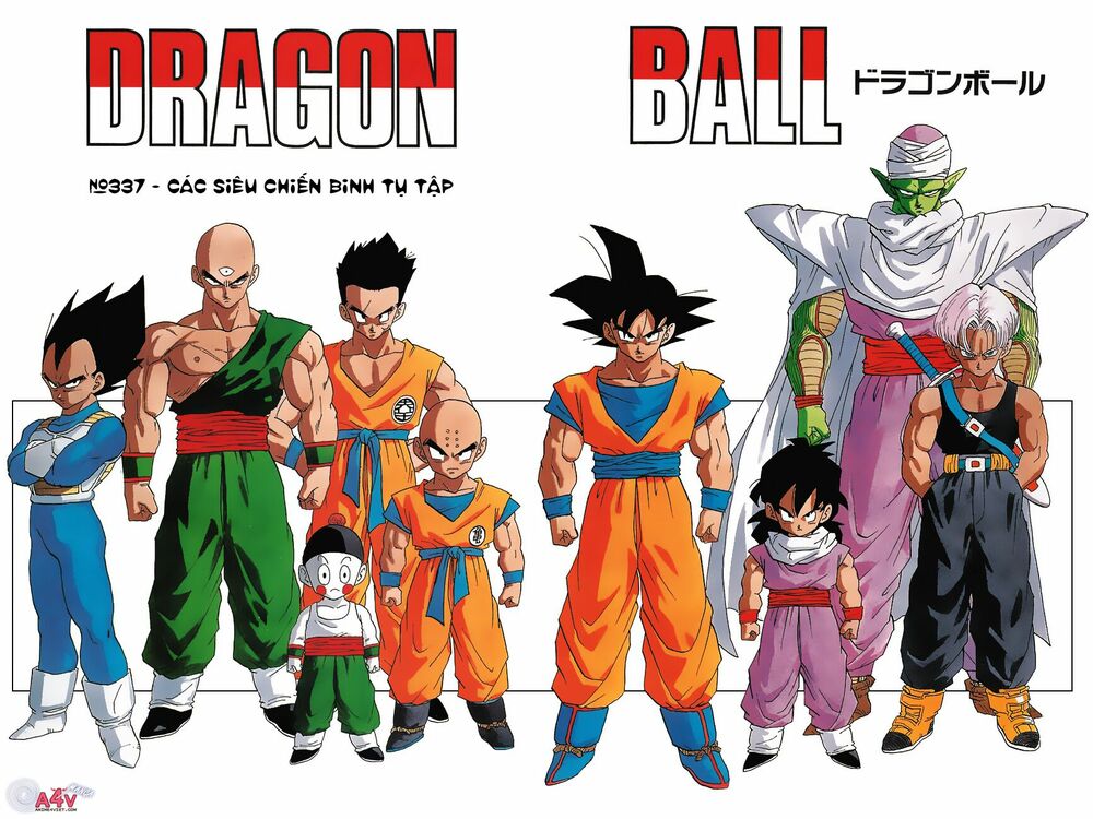 Dragon Ball - Bảy Viên Ngọc Rồng: Chapter 337