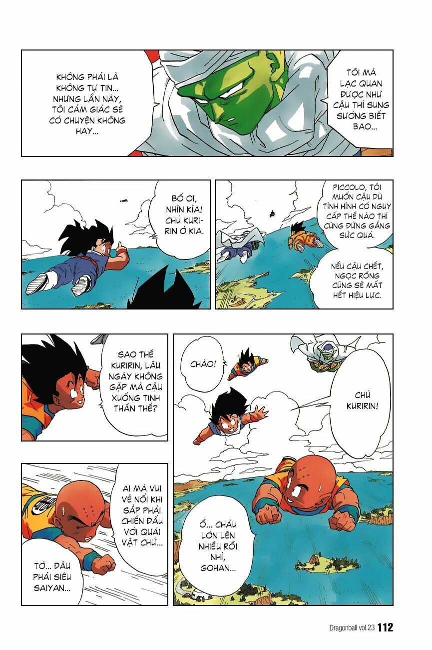 Dragon Ball - Bảy Viên Ngọc Rồng: Chapter 337
