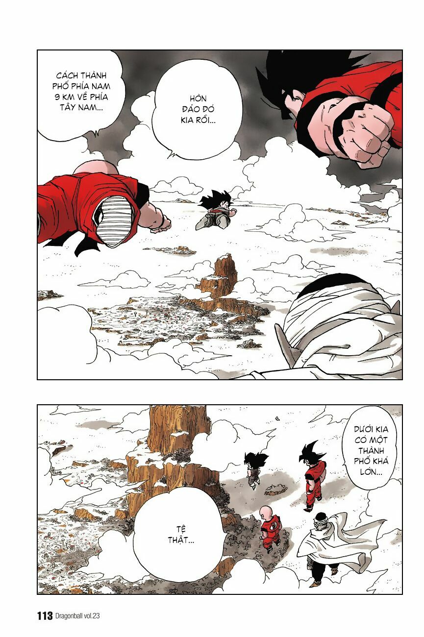 Dragon Ball - Bảy Viên Ngọc Rồng: Chapter 337