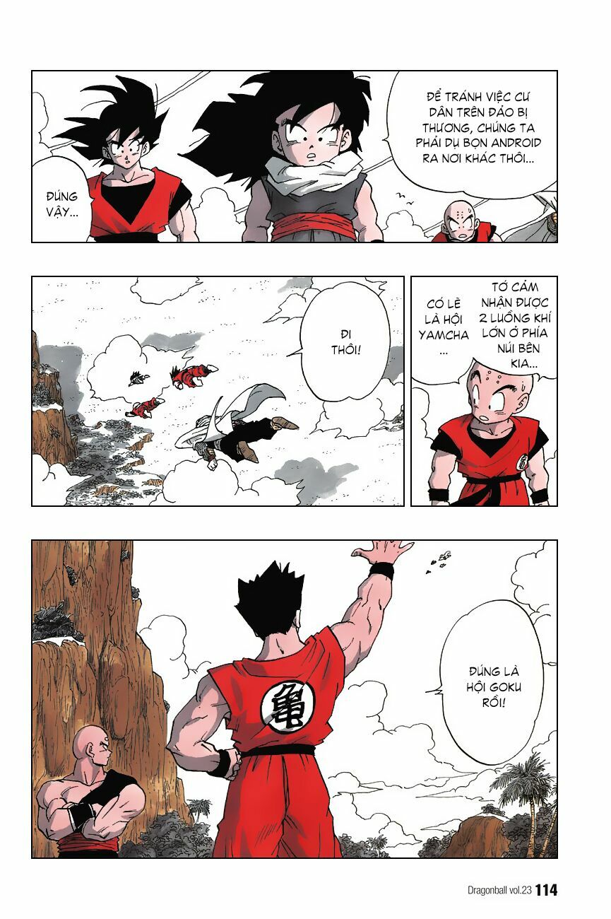 Dragon Ball - Bảy Viên Ngọc Rồng: Chapter 337