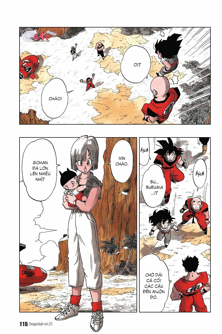 Dragon Ball - Bảy Viên Ngọc Rồng: Chapter 337