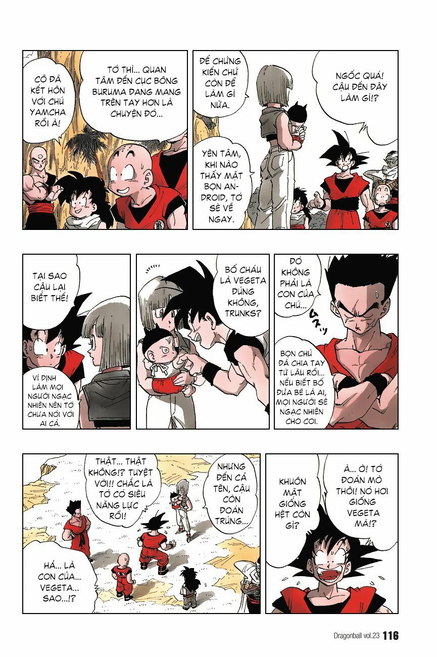 Dragon Ball - Bảy Viên Ngọc Rồng: Chapter 337
