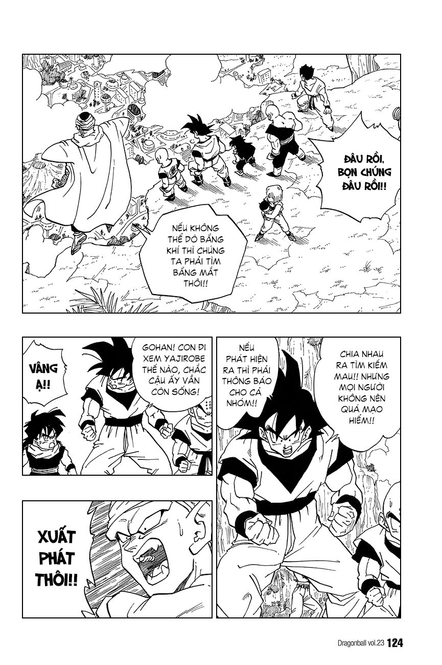 Dragon Ball - Bảy Viên Ngọc Rồng: Chapter 338