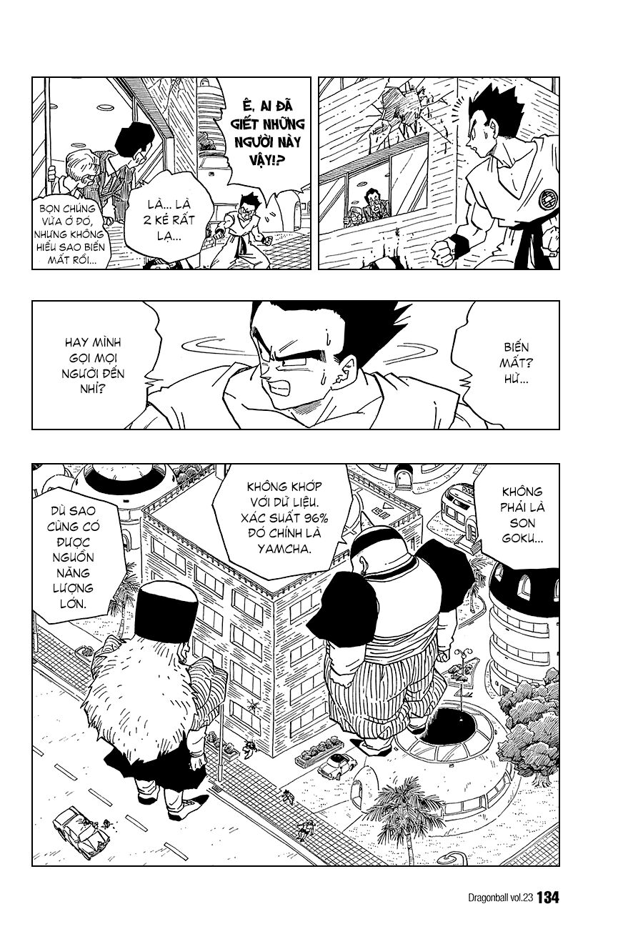 Dragon Ball - Bảy Viên Ngọc Rồng: Chapter 338