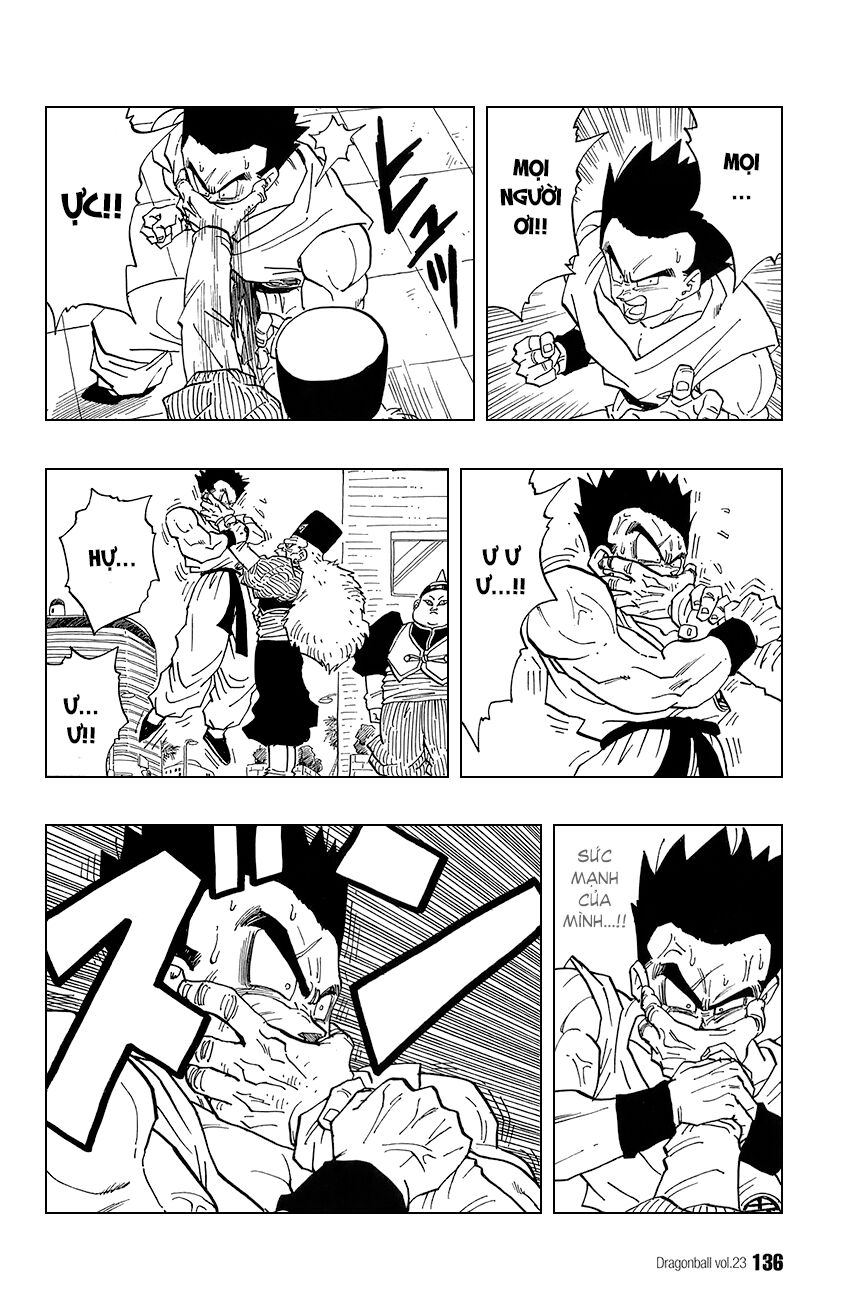 Dragon Ball - Bảy Viên Ngọc Rồng: Chapter 338