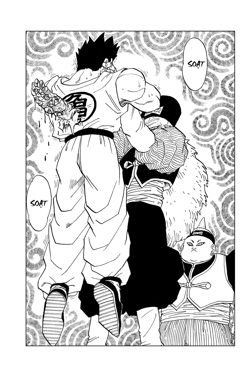 Dragon Ball - Bảy Viên Ngọc Rồng: Chapter 338