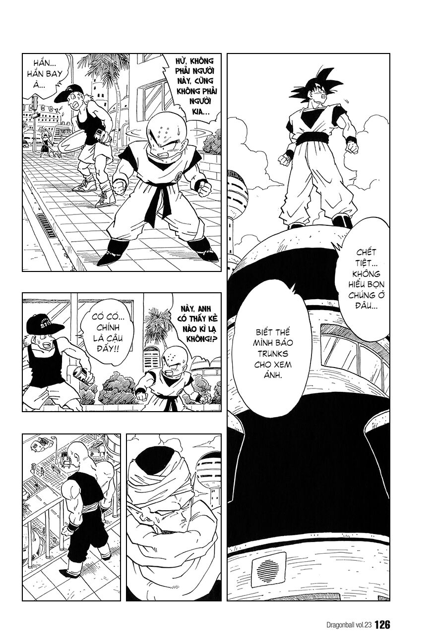 Dragon Ball - Bảy Viên Ngọc Rồng: Chapter 338
