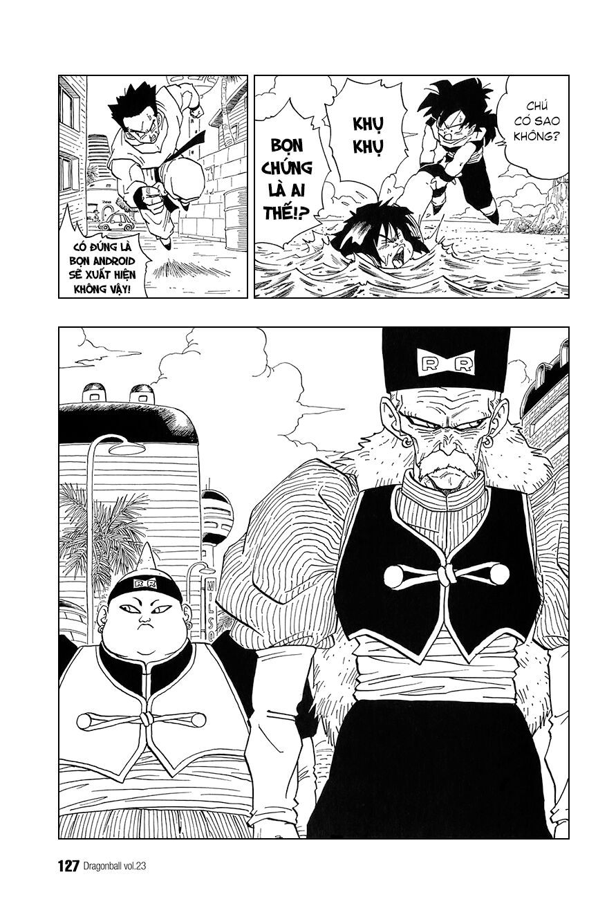 Dragon Ball - Bảy Viên Ngọc Rồng: Chapter 338