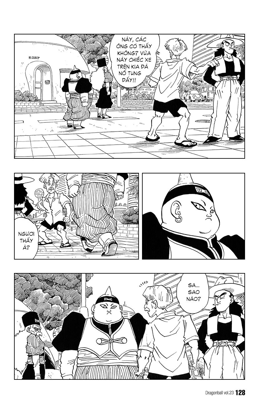 Dragon Ball - Bảy Viên Ngọc Rồng: Chapter 338