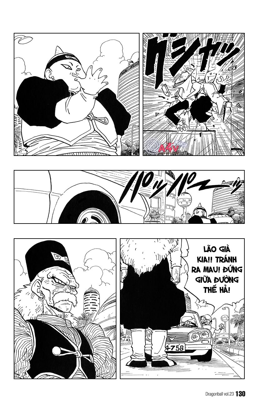 Dragon Ball - Bảy Viên Ngọc Rồng: Chapter 338
