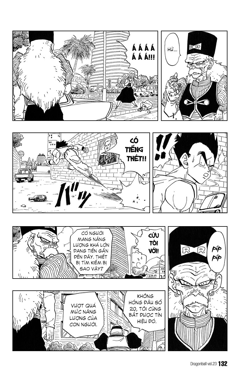 Dragon Ball - Bảy Viên Ngọc Rồng: Chapter 338