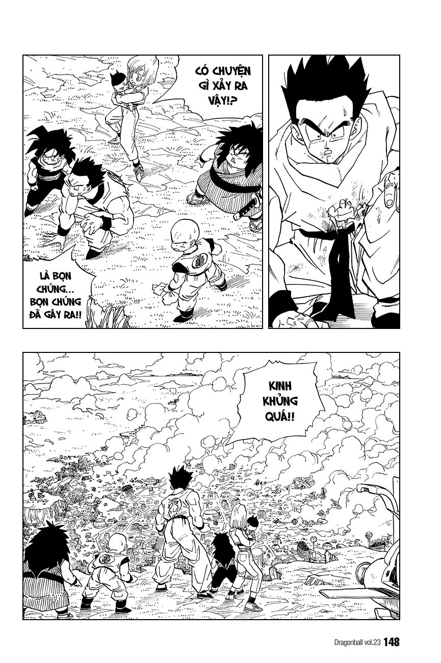 Dragon Ball - Bảy Viên Ngọc Rồng: Chapter 339