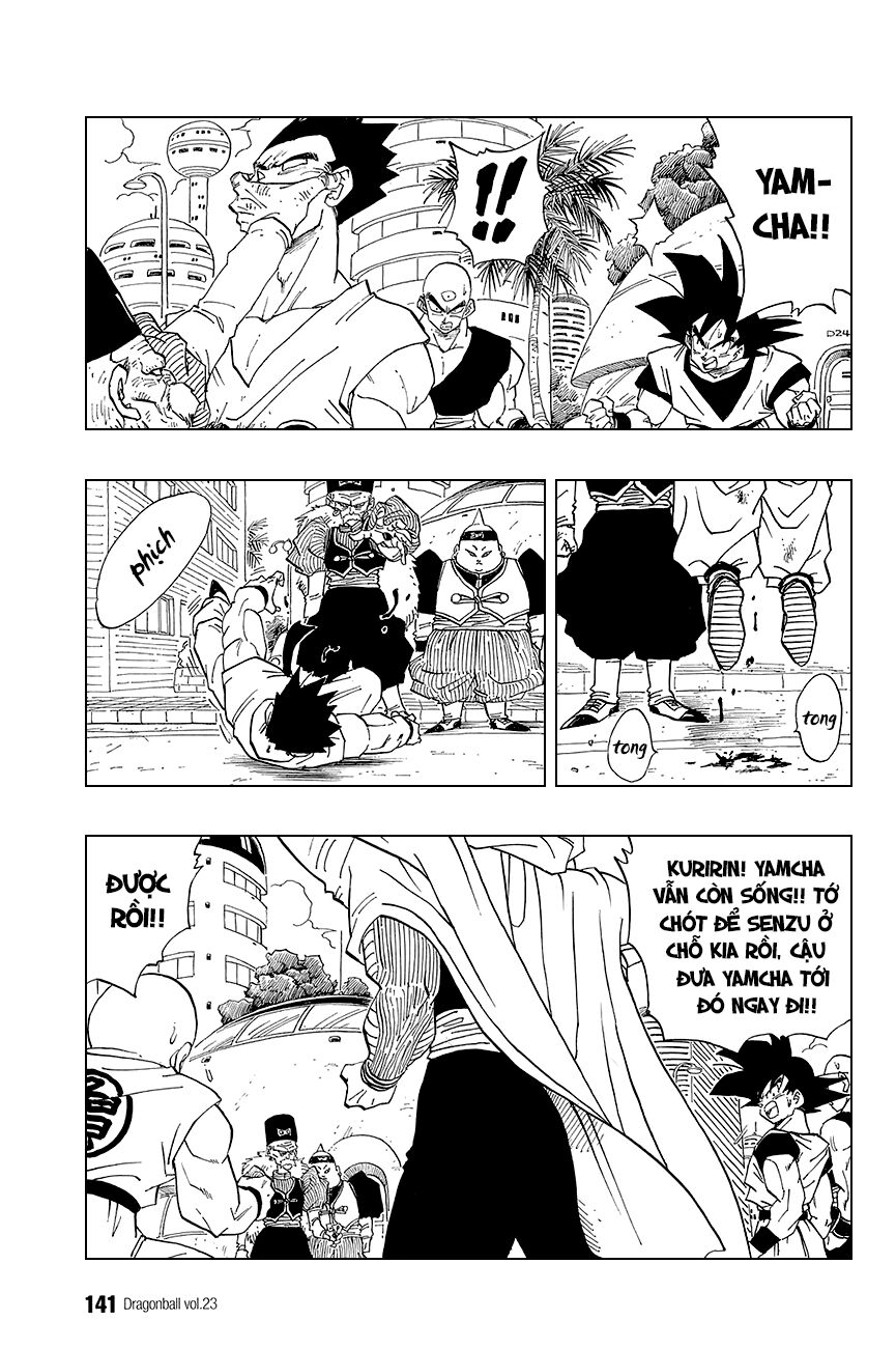 Dragon Ball - Bảy Viên Ngọc Rồng: Chapter 339