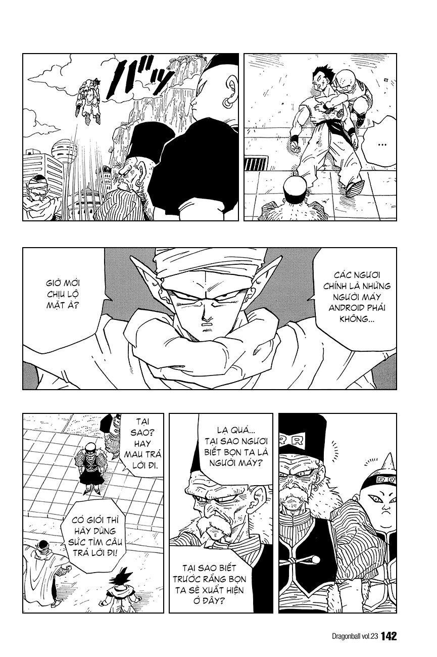 Dragon Ball - Bảy Viên Ngọc Rồng: Chapter 339