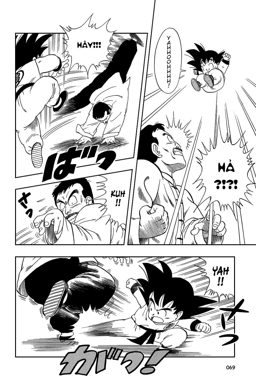 Dragon Ball - Bảy Viên Ngọc Rồng: Chapter 34