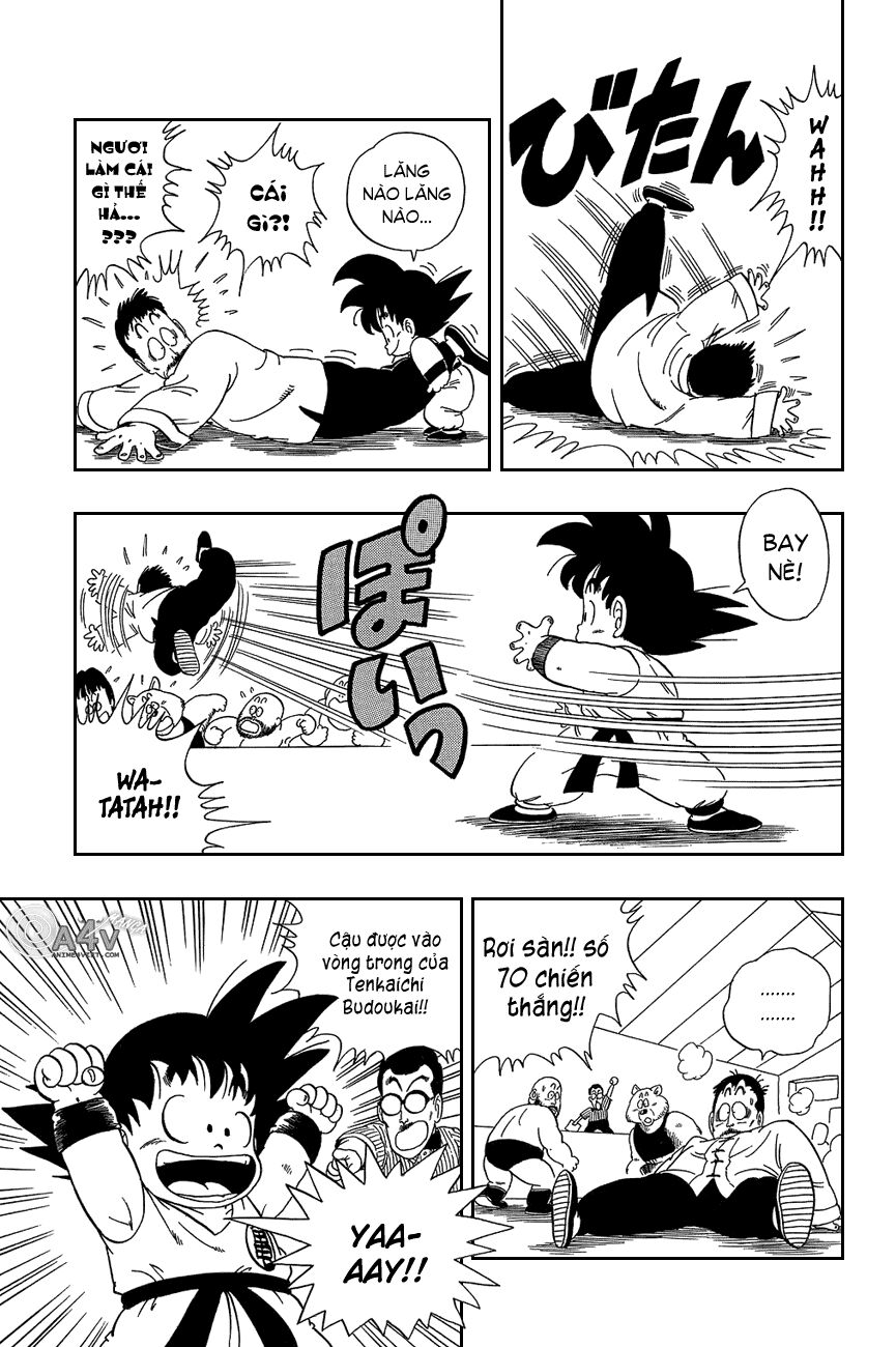 Dragon Ball - Bảy Viên Ngọc Rồng: Chapter 34