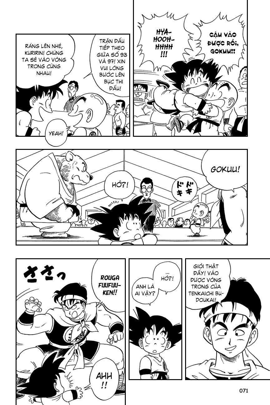 Dragon Ball - Bảy Viên Ngọc Rồng: Chapter 34