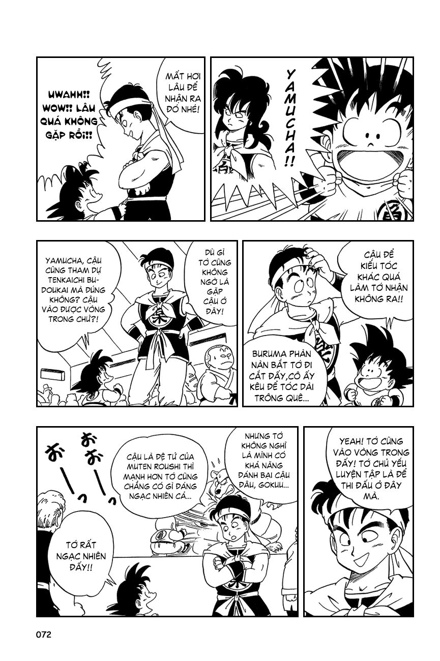 Dragon Ball - Bảy Viên Ngọc Rồng: Chapter 34