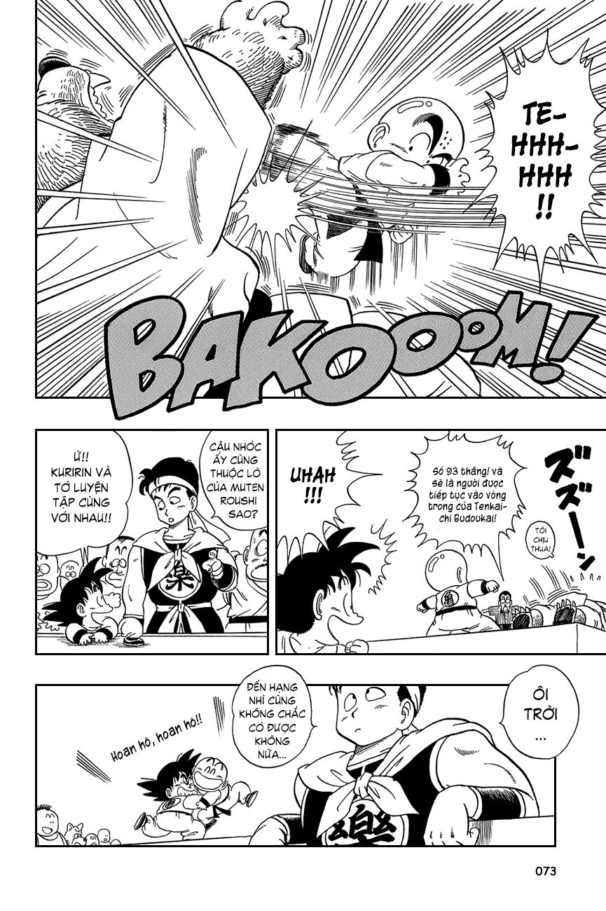 Dragon Ball - Bảy Viên Ngọc Rồng: Chapter 34
