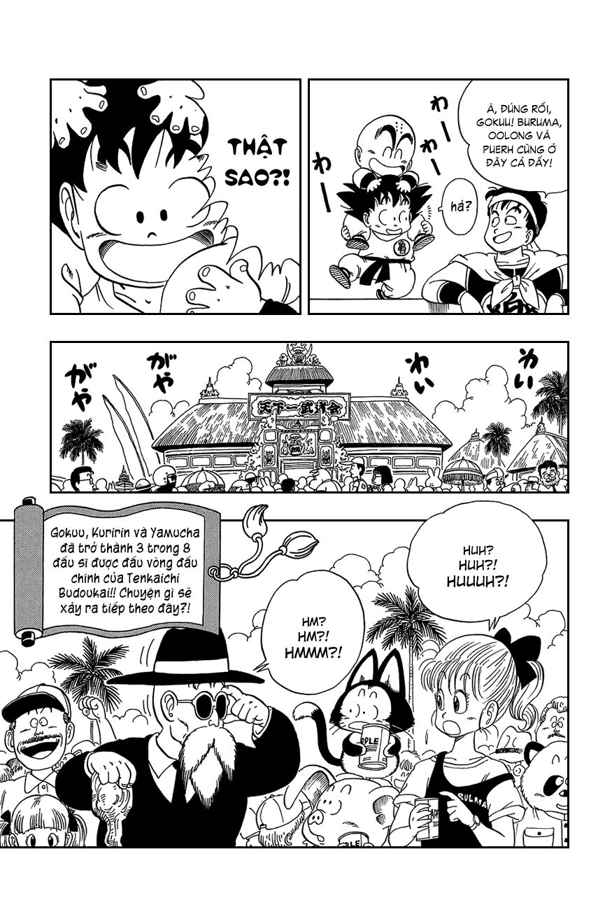 Dragon Ball - Bảy Viên Ngọc Rồng: Chapter 34