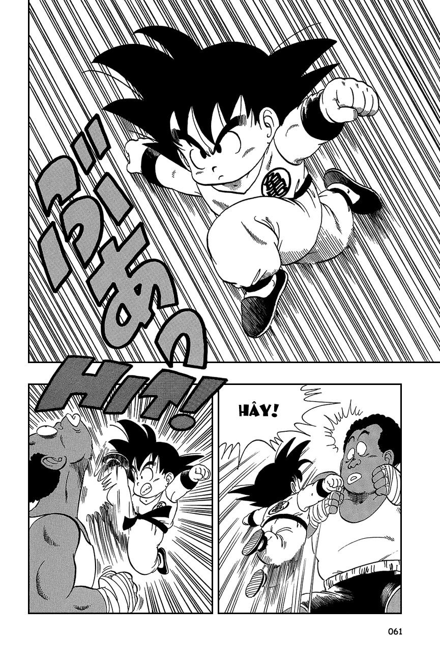 Dragon Ball - Bảy Viên Ngọc Rồng: Chapter 34