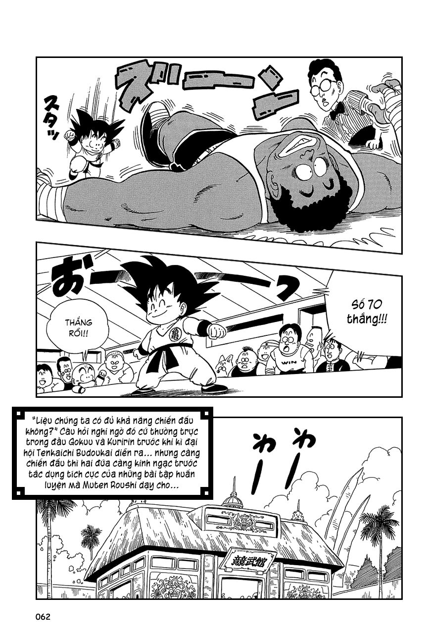 Dragon Ball - Bảy Viên Ngọc Rồng: Chapter 34