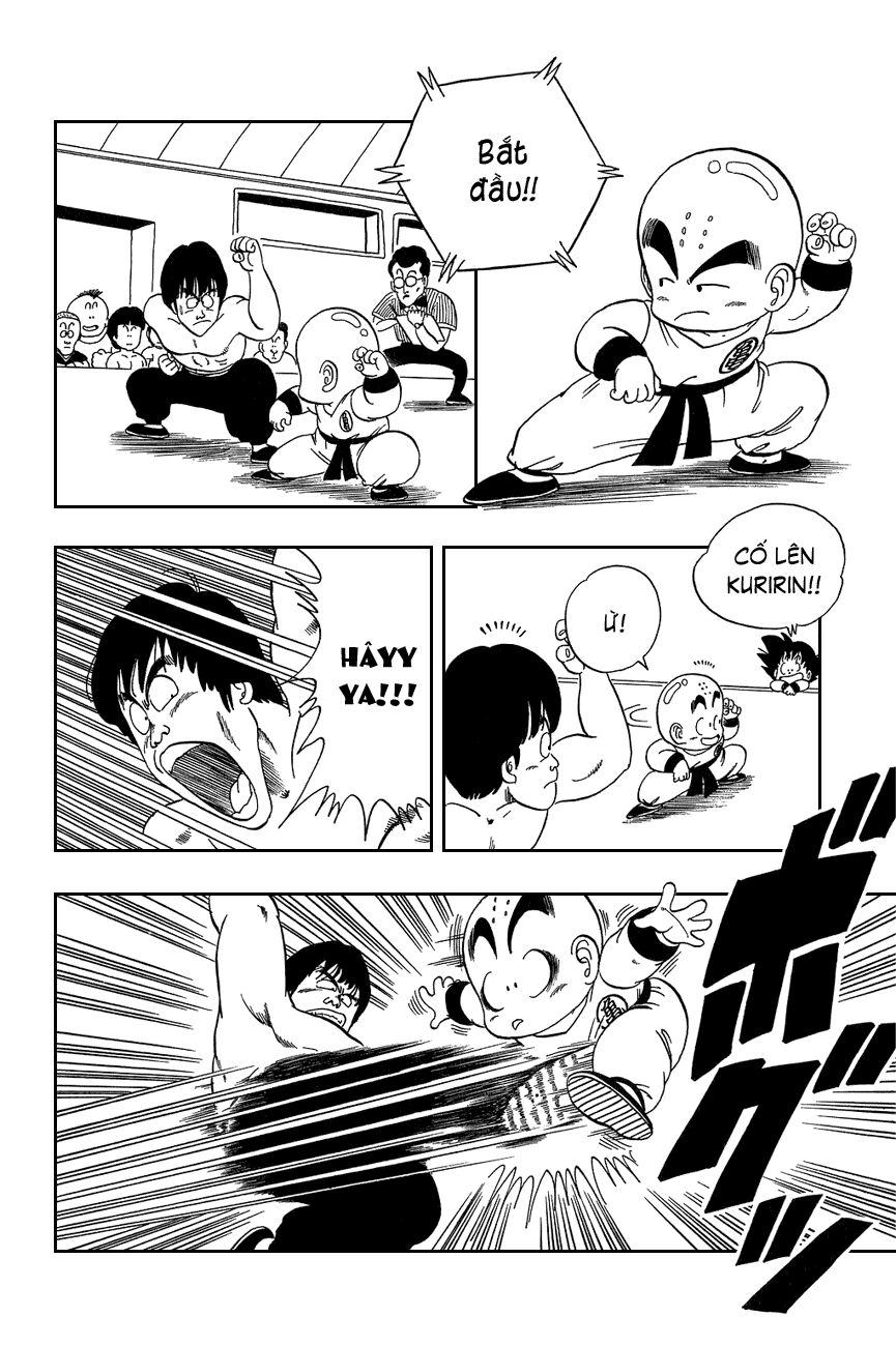 Dragon Ball - Bảy Viên Ngọc Rồng: Chapter 34