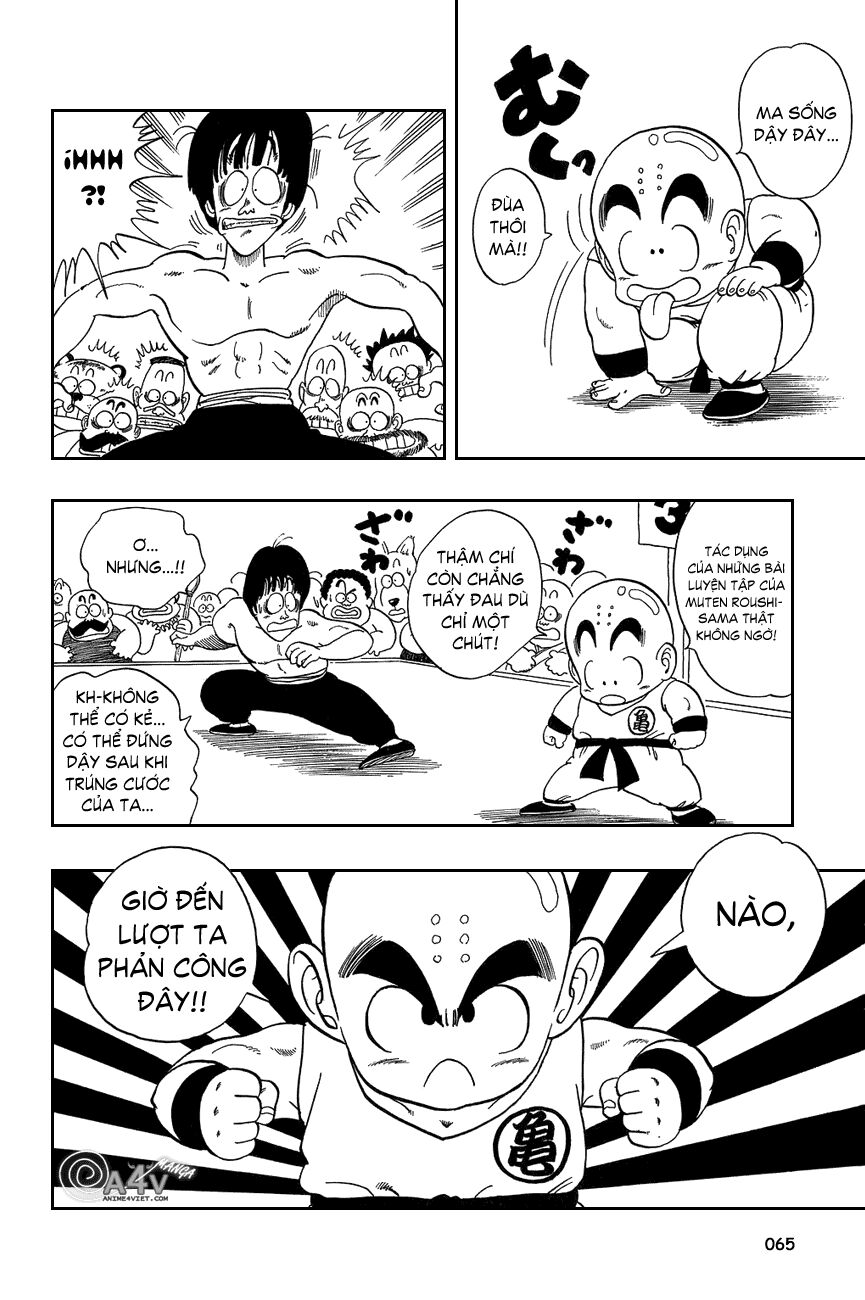 Dragon Ball - Bảy Viên Ngọc Rồng: Chapter 34