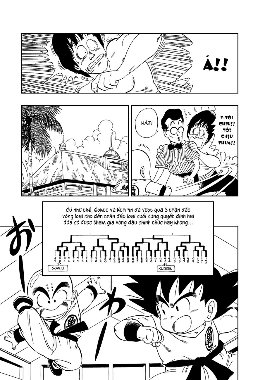 Dragon Ball - Bảy Viên Ngọc Rồng: Chapter 34