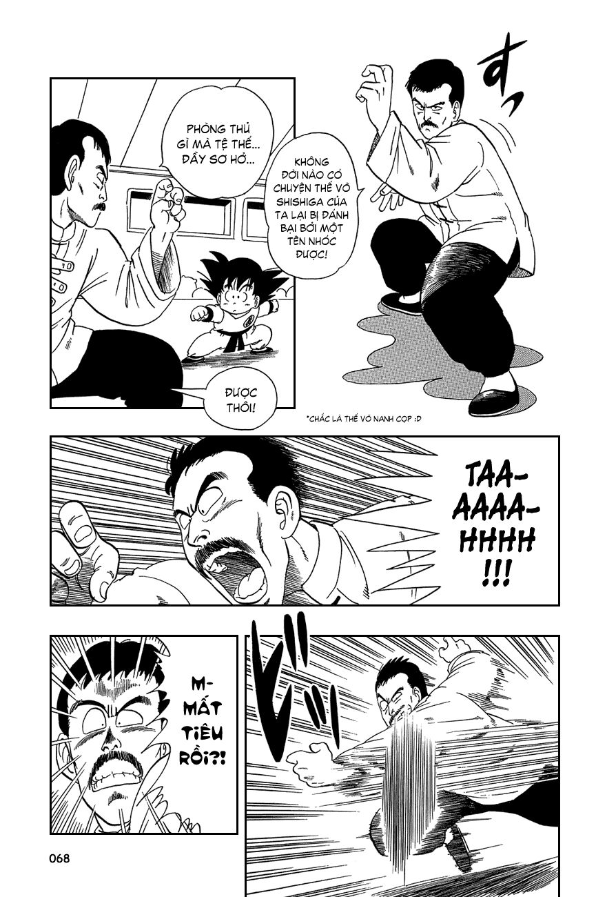 Dragon Ball - Bảy Viên Ngọc Rồng: Chapter 34