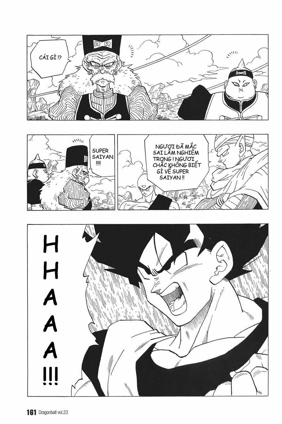Dragon Ball - Bảy Viên Ngọc Rồng: Chapter 340