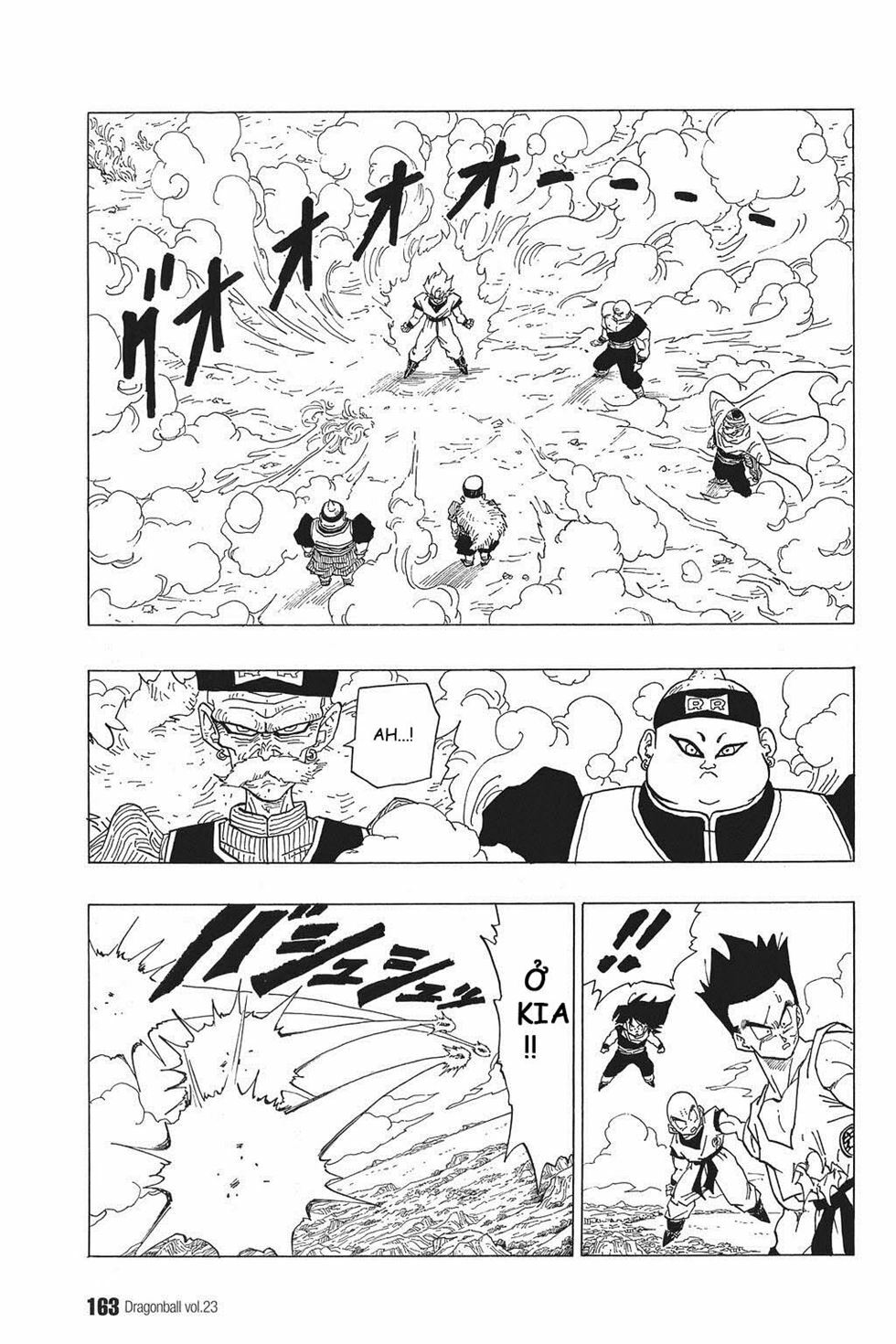 Dragon Ball - Bảy Viên Ngọc Rồng: Chapter 340