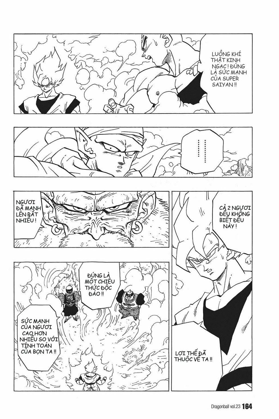 Dragon Ball - Bảy Viên Ngọc Rồng: Chapter 340