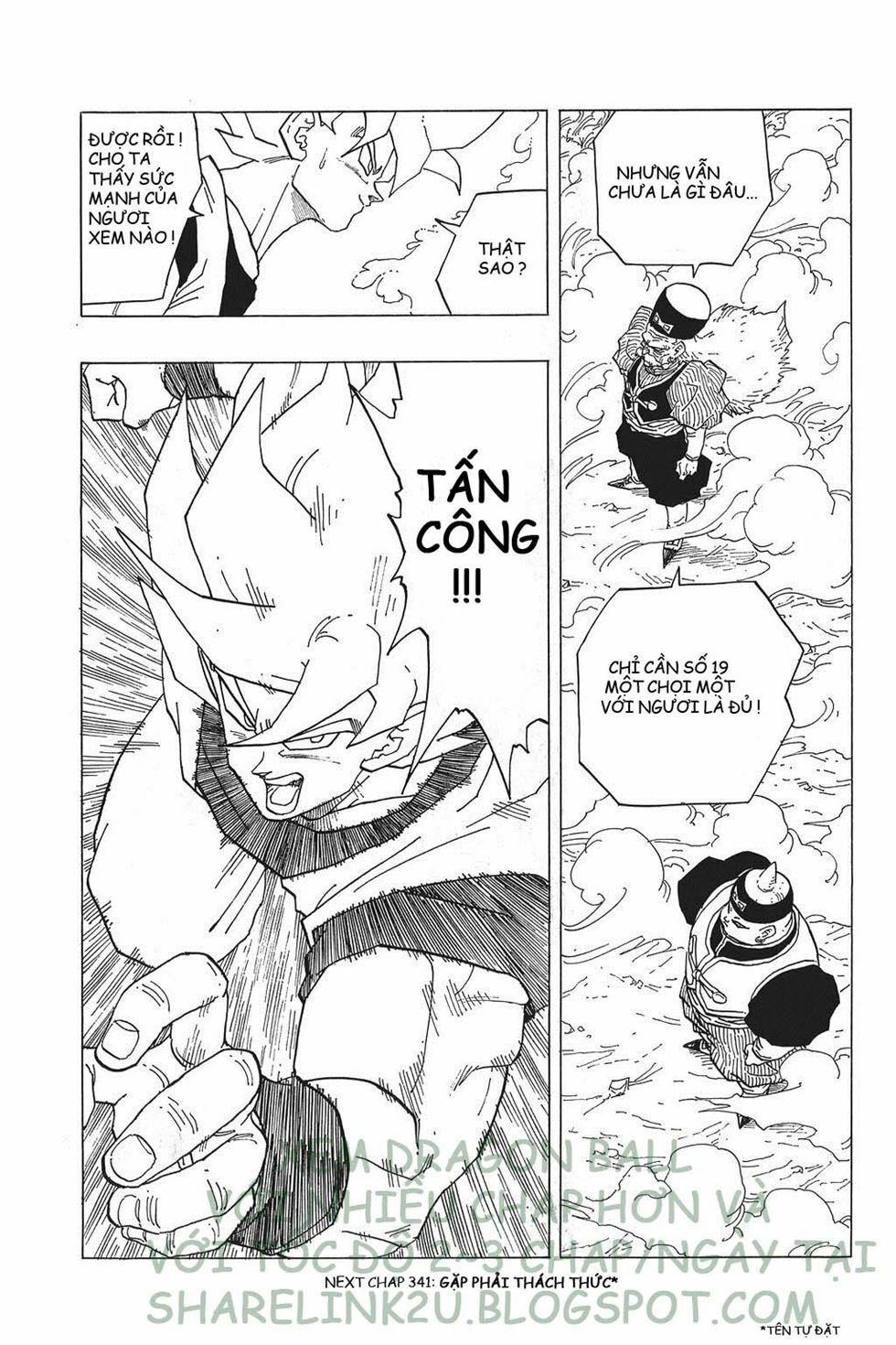 Dragon Ball - Bảy Viên Ngọc Rồng: Chapter 340
