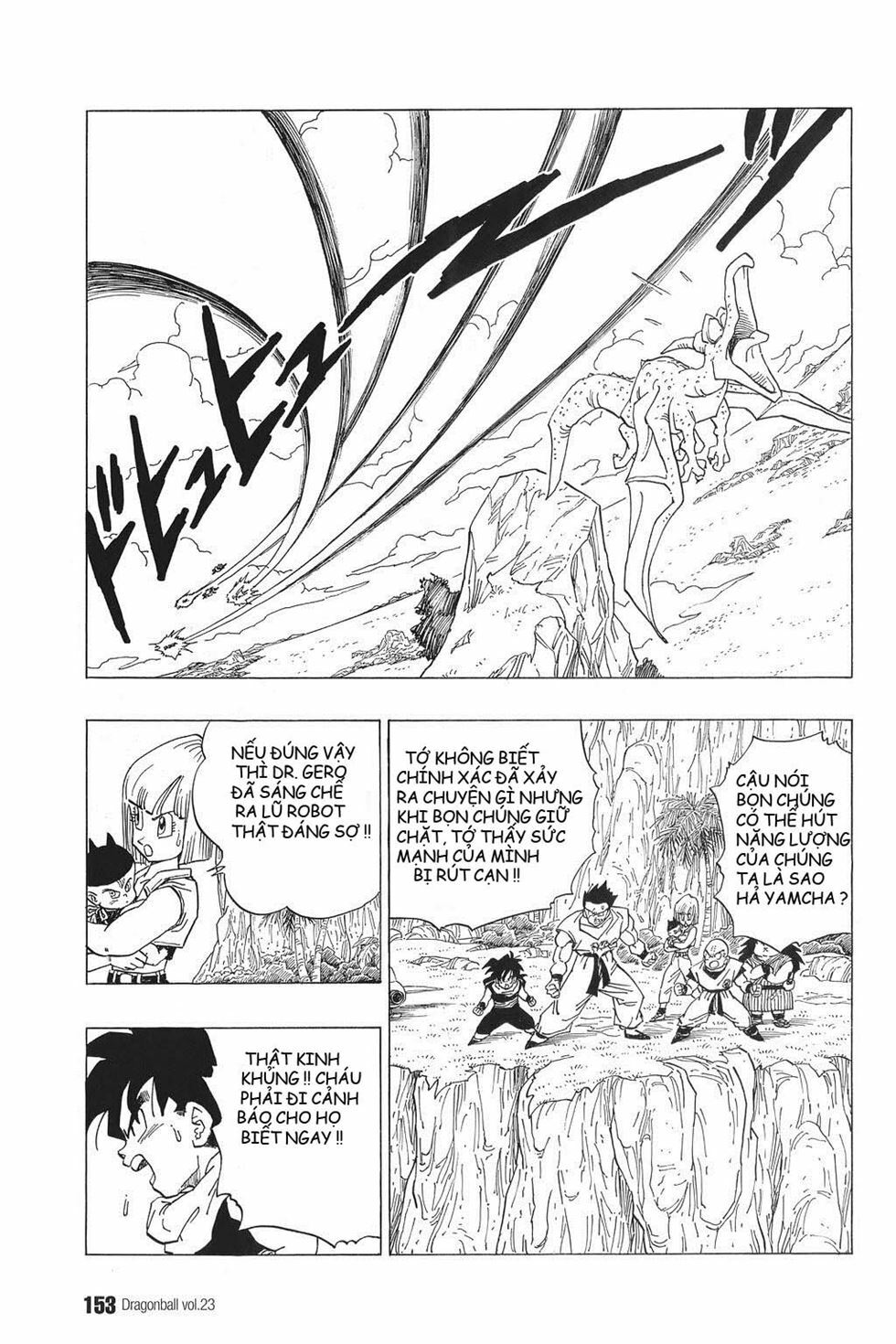 Dragon Ball - Bảy Viên Ngọc Rồng: Chapter 340