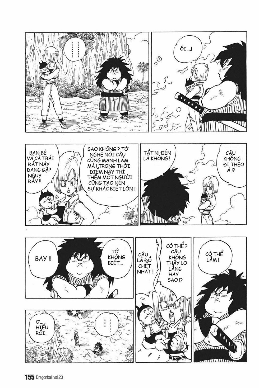 Dragon Ball - Bảy Viên Ngọc Rồng: Chapter 340