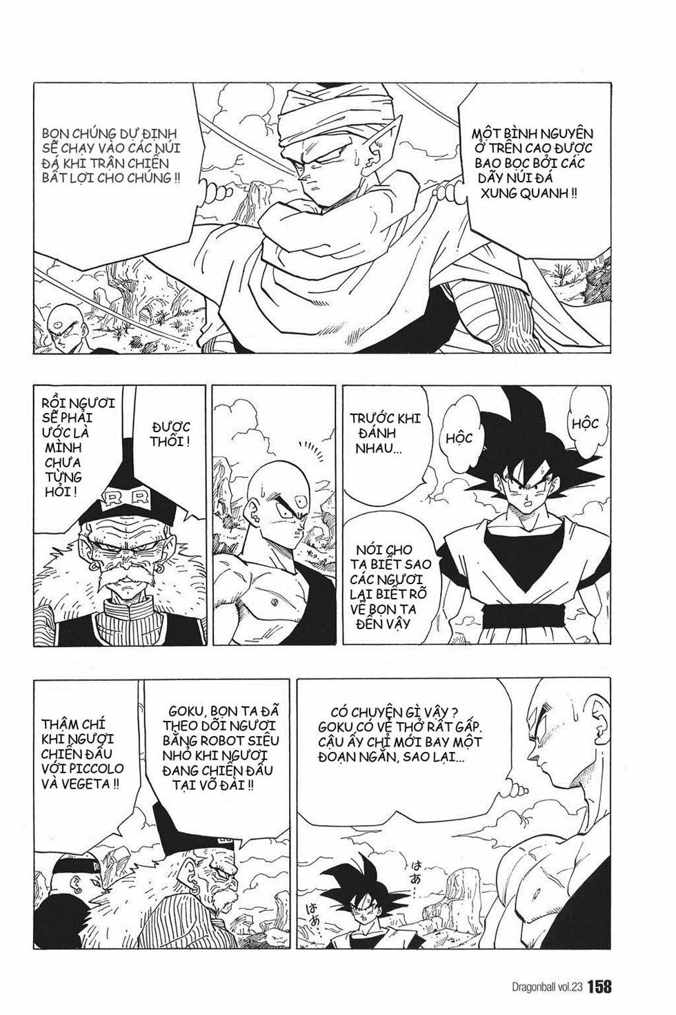 Dragon Ball - Bảy Viên Ngọc Rồng: Chapter 340