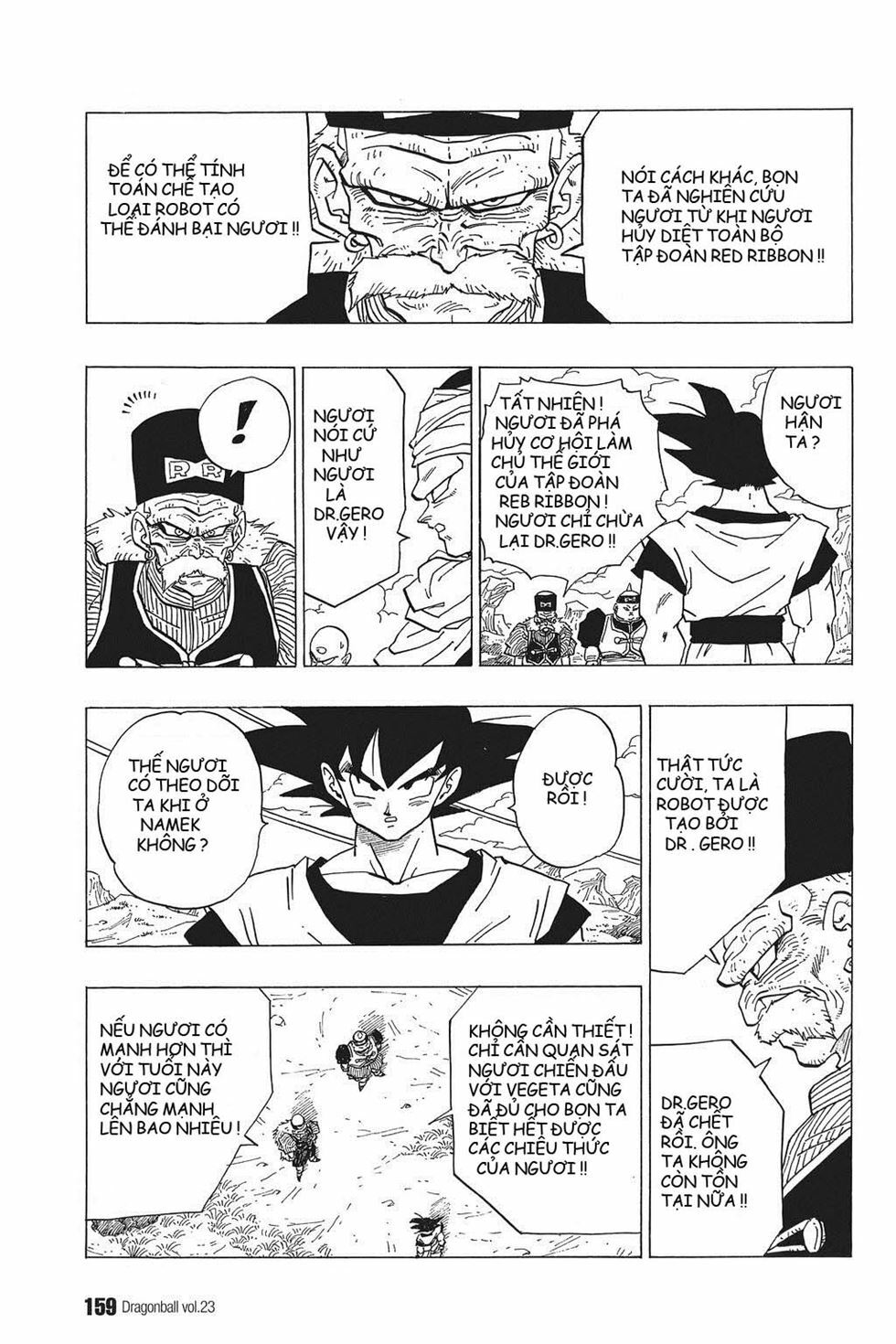 Dragon Ball - Bảy Viên Ngọc Rồng: Chapter 340