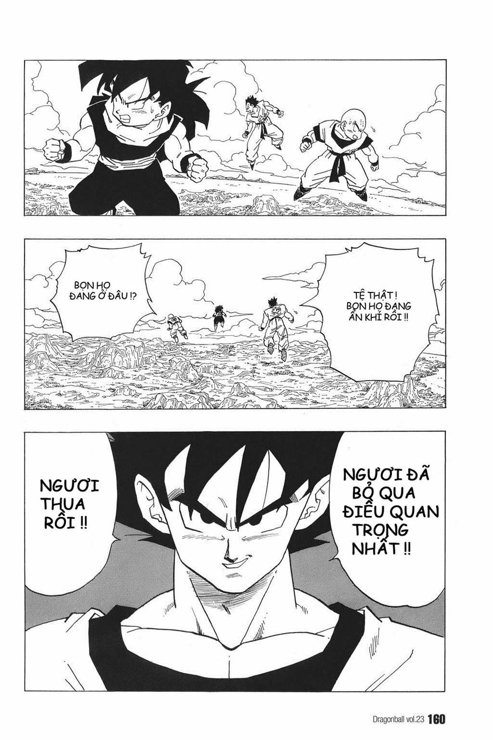 Dragon Ball - Bảy Viên Ngọc Rồng: Chapter 340