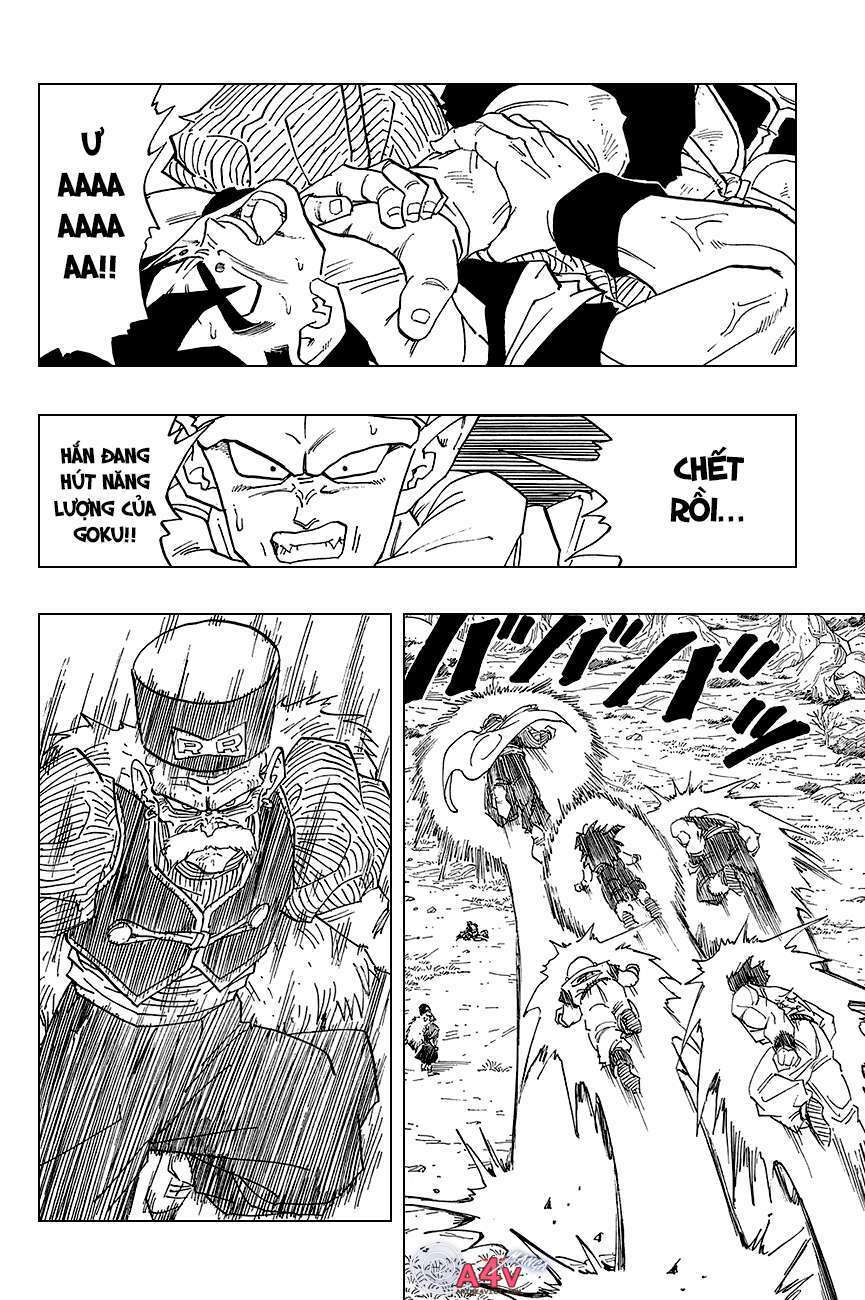 Dragon Ball - Bảy Viên Ngọc Rồng: Chapter 342