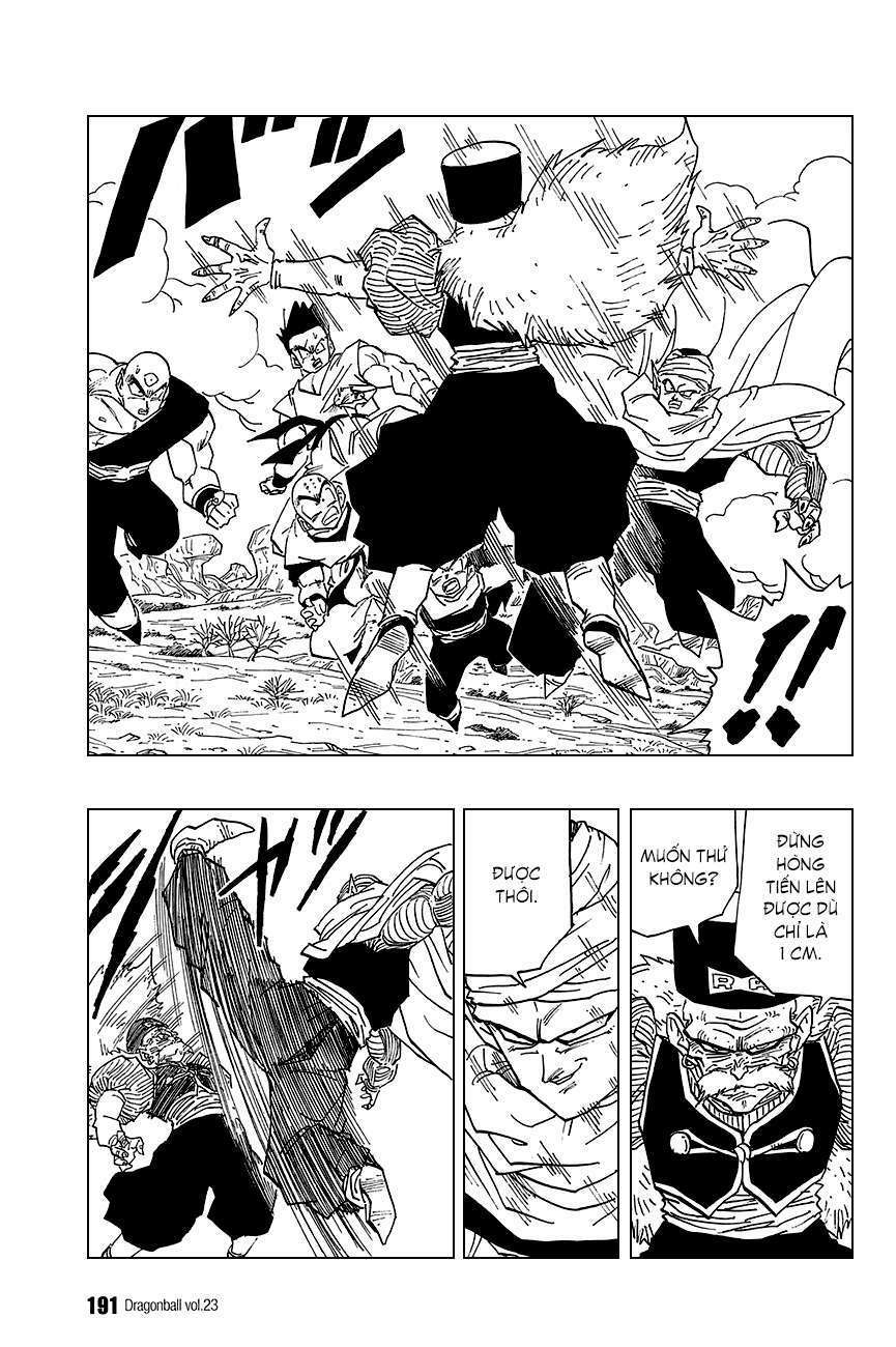 Dragon Ball - Bảy Viên Ngọc Rồng: Chapter 342