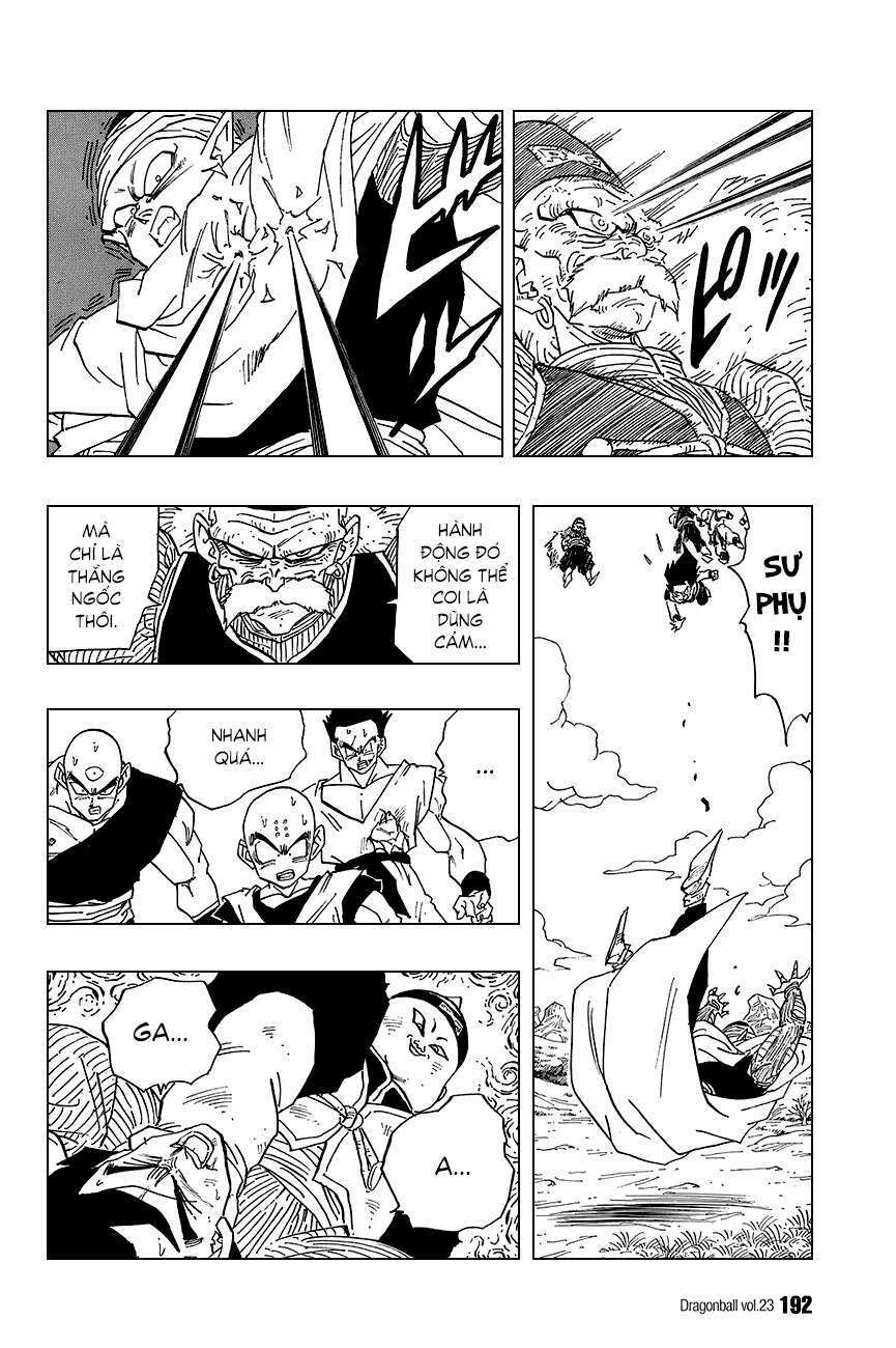 Dragon Ball - Bảy Viên Ngọc Rồng: Chapter 342