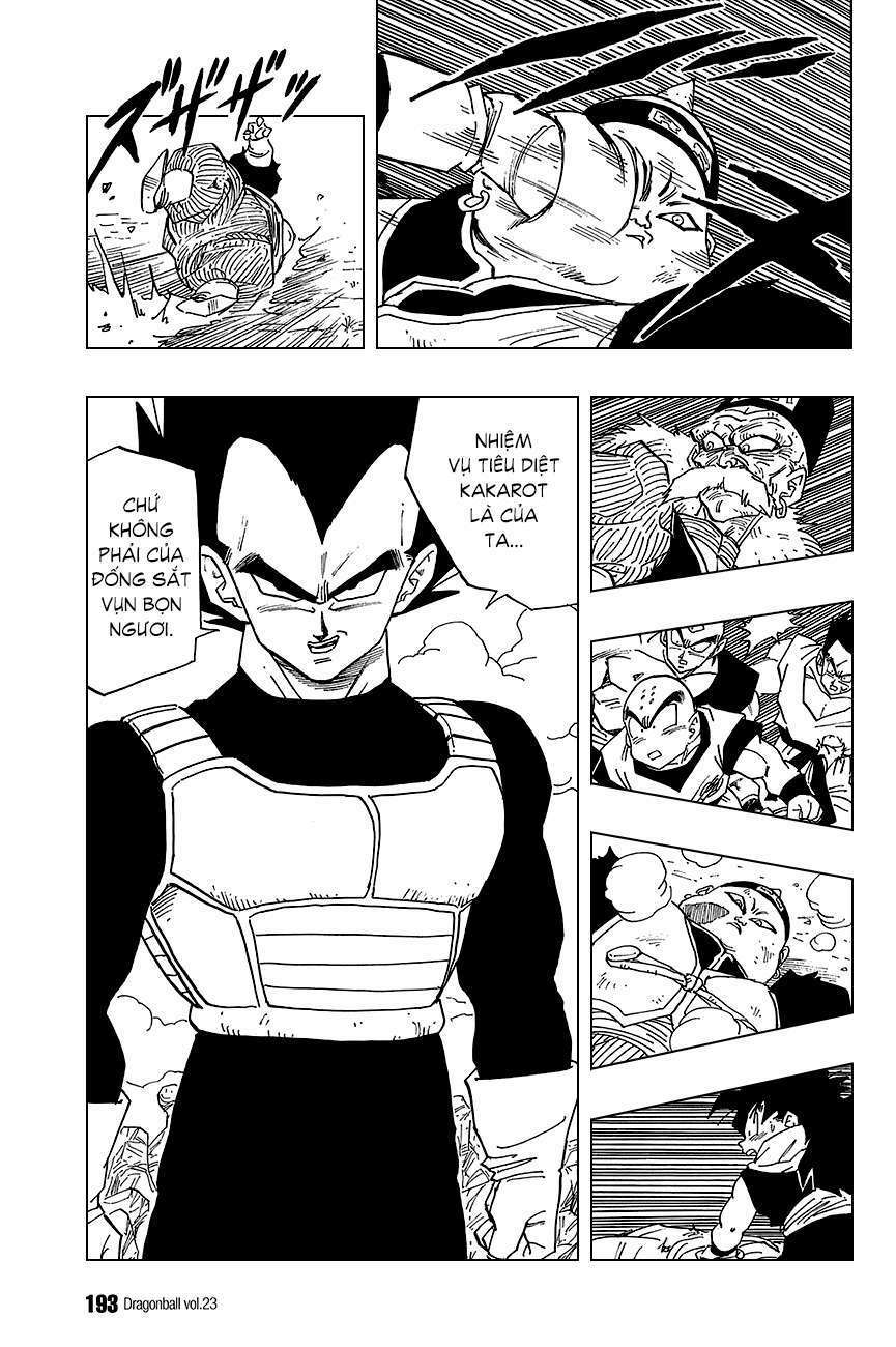 Dragon Ball - Bảy Viên Ngọc Rồng: Chapter 342