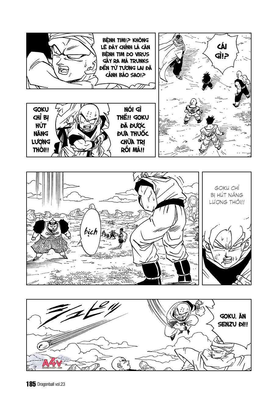 Dragon Ball - Bảy Viên Ngọc Rồng: Chapter 342