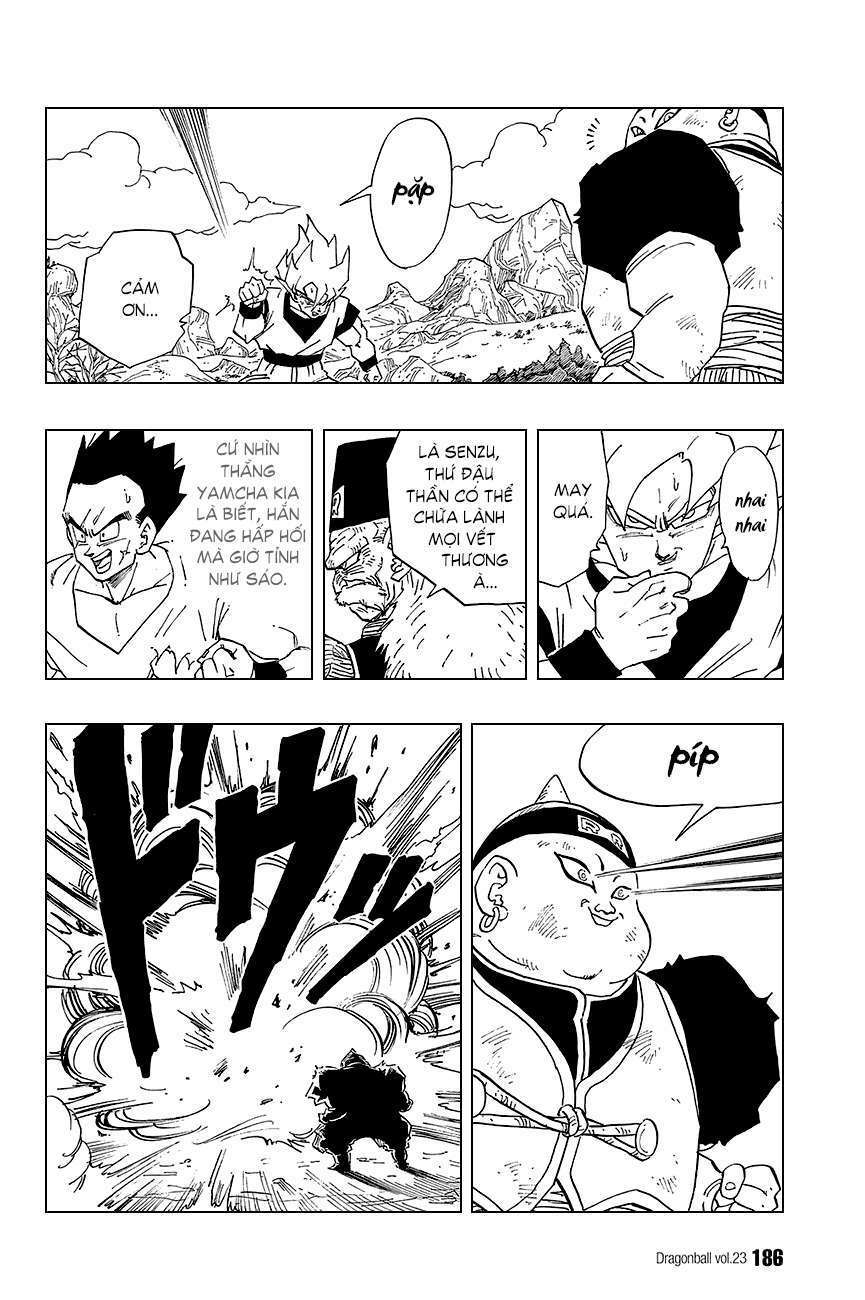 Dragon Ball - Bảy Viên Ngọc Rồng: Chapter 342