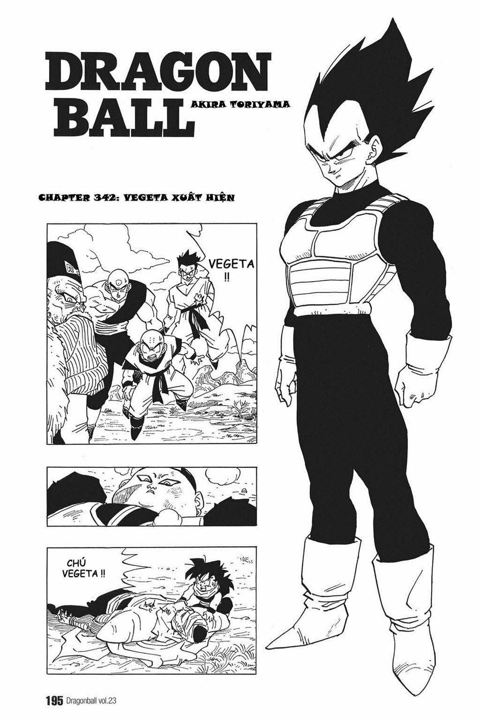 Dragon Ball - Bảy Viên Ngọc Rồng: Chapter 343